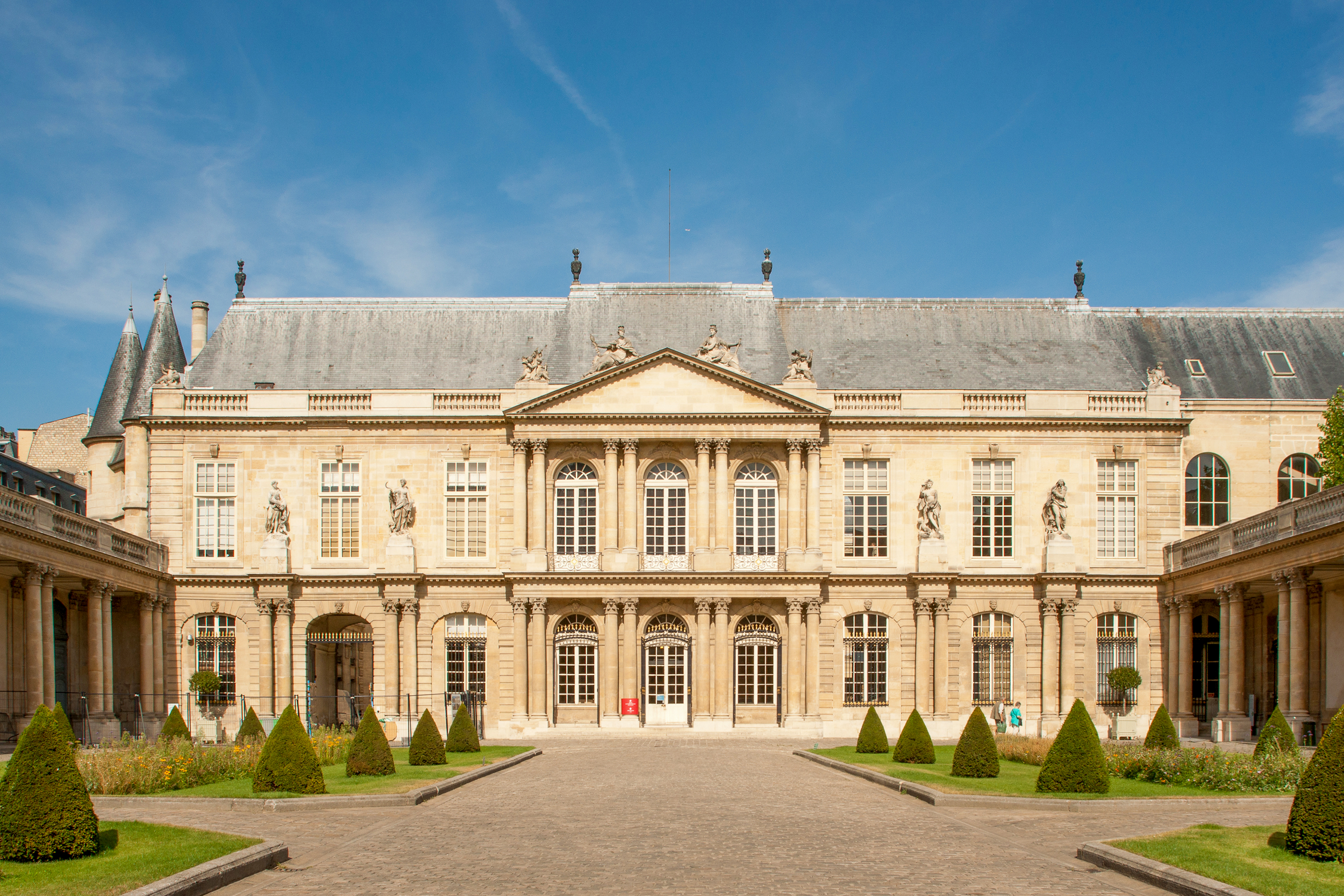 Hôtel de Soubise, Archives Nationales