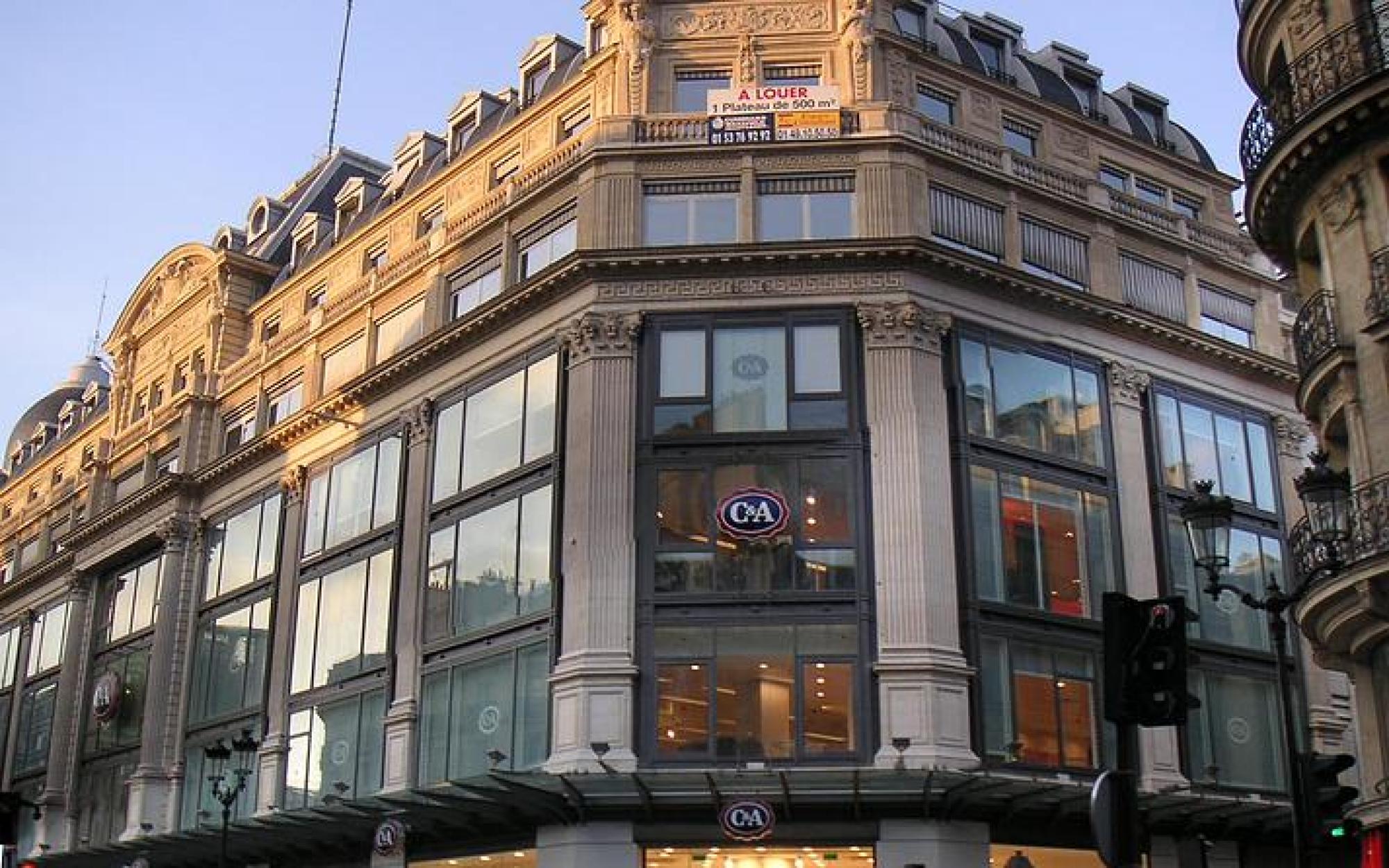 Immeuble rue de Rivoli