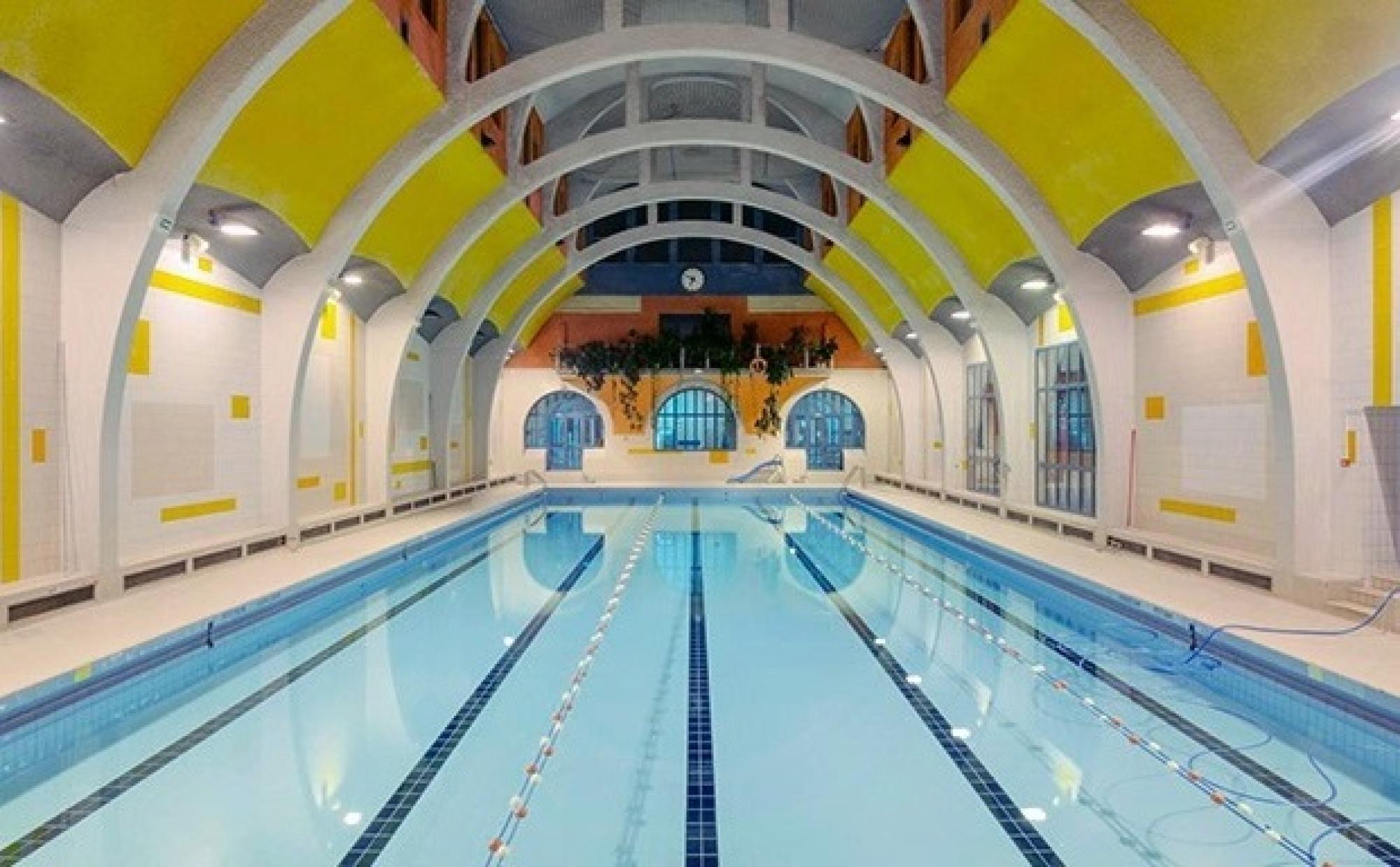 Piscine de La Butte aux Cailles