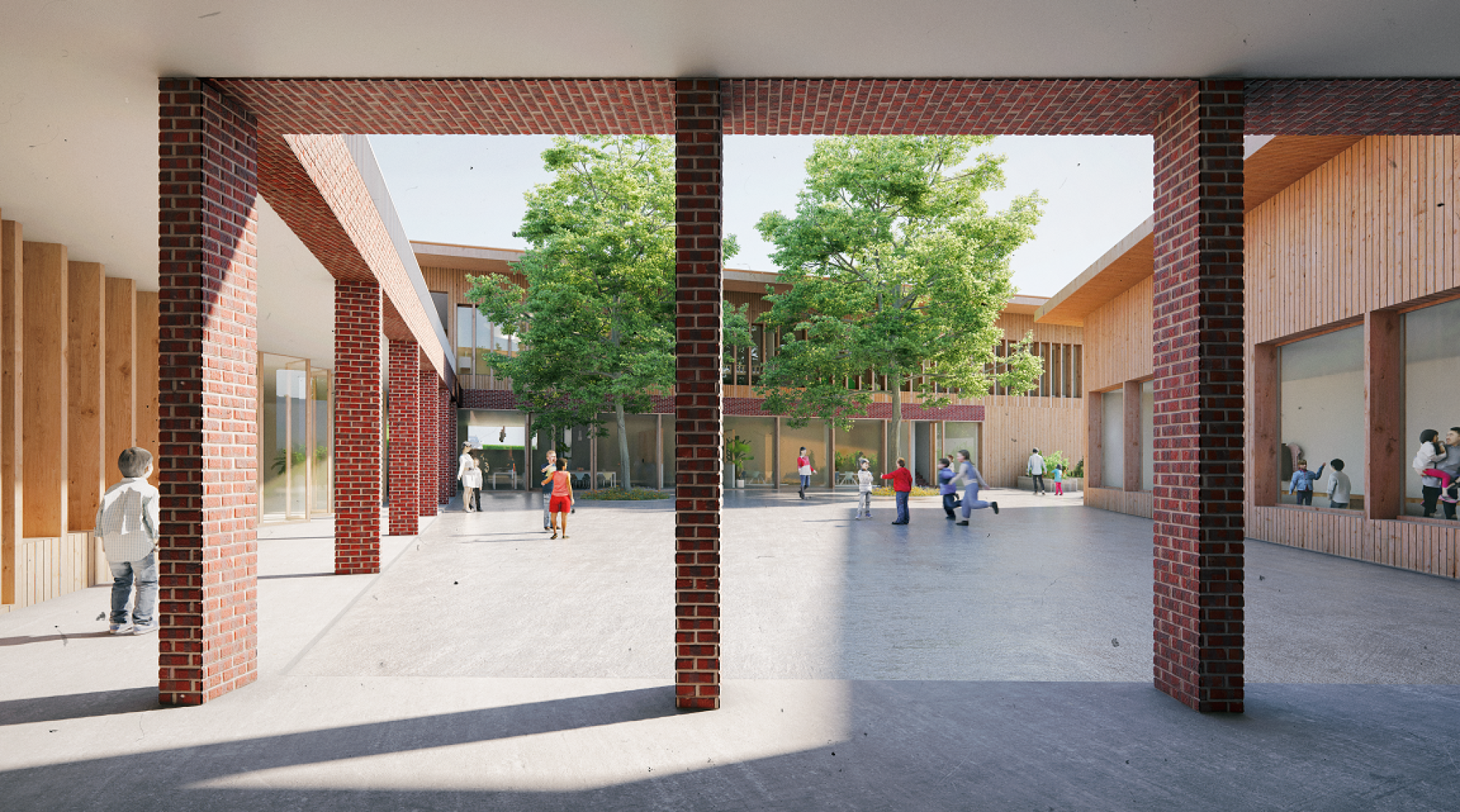 École Martin Église