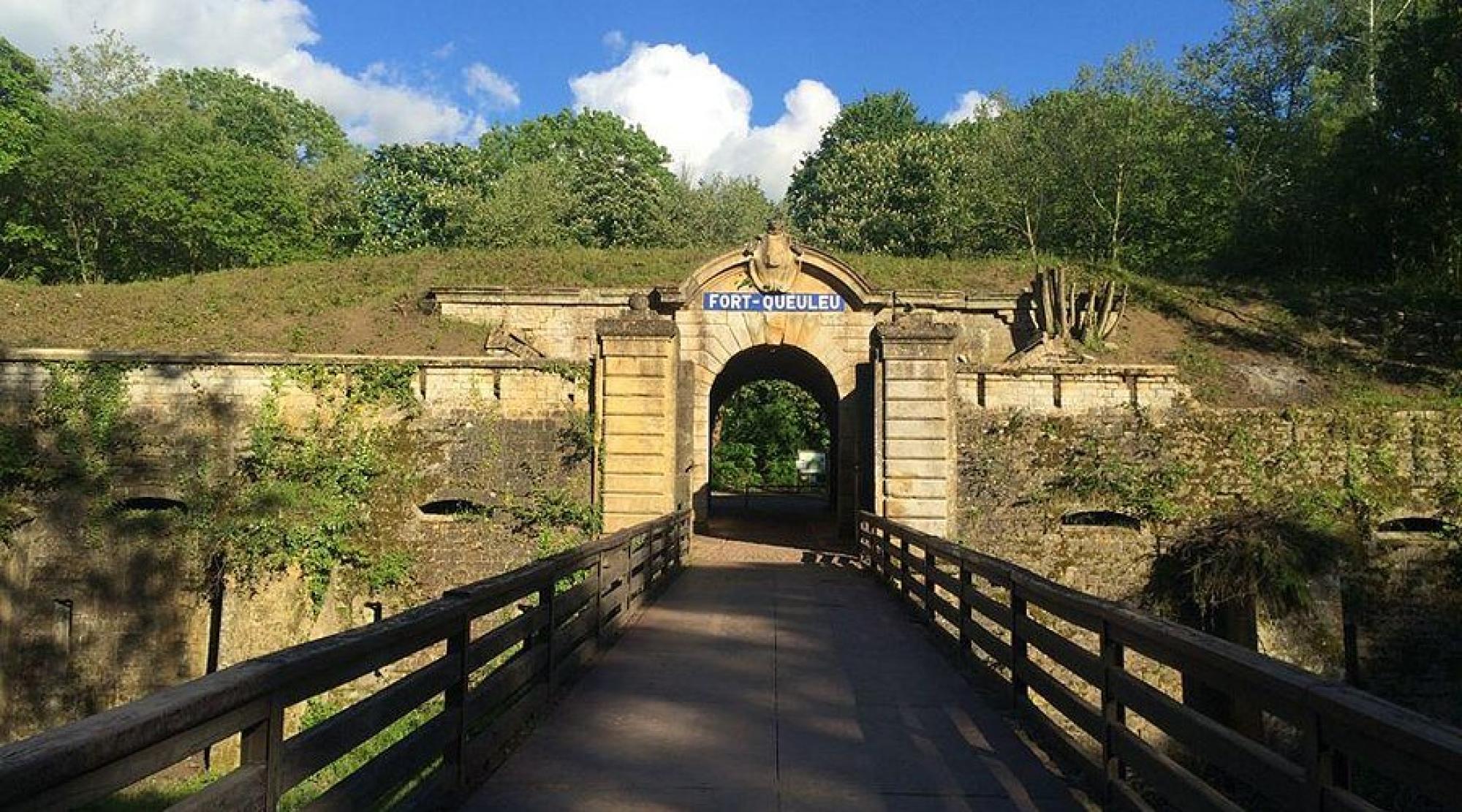 Entrée du fort