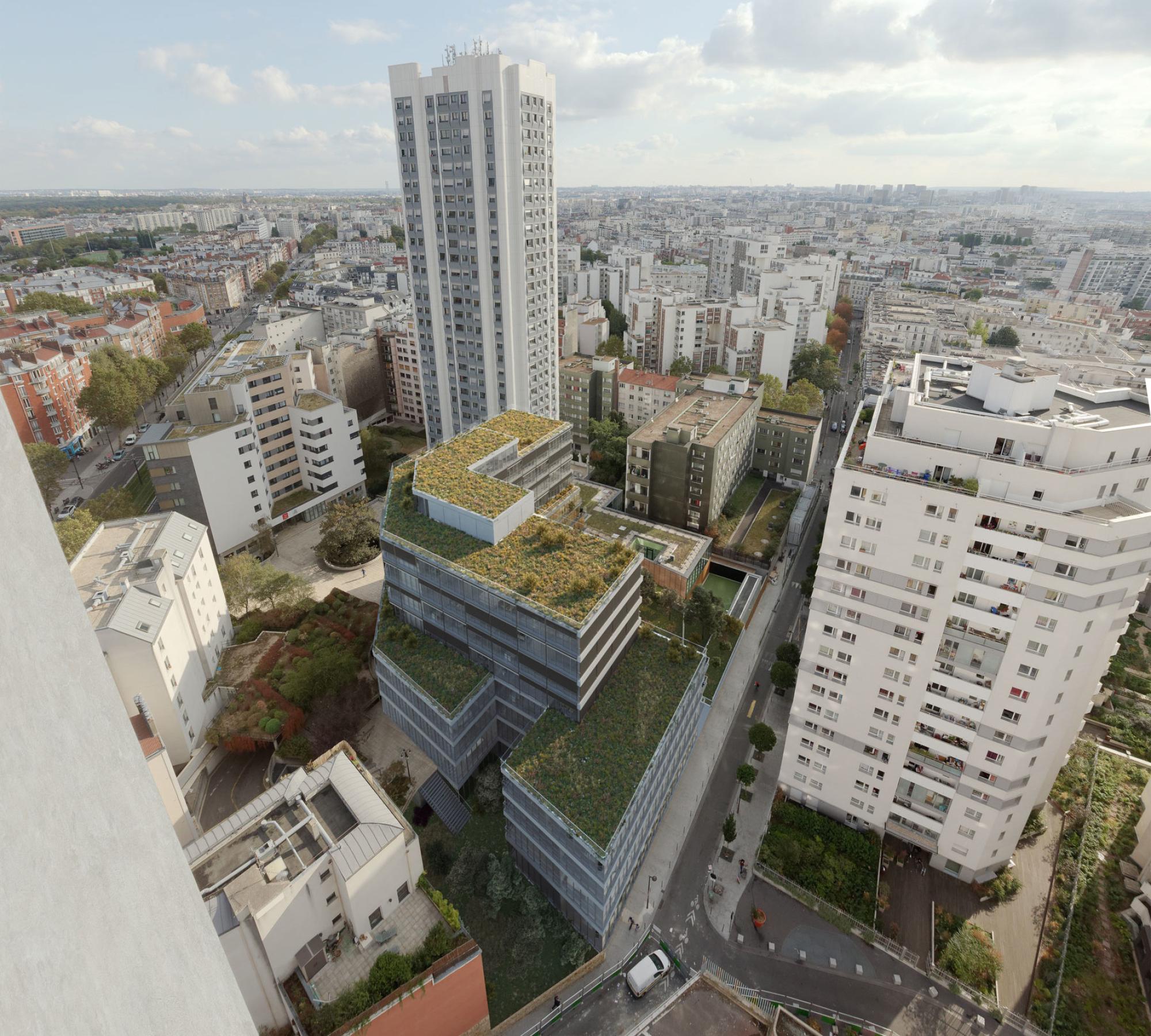 INED Boulevard Davout