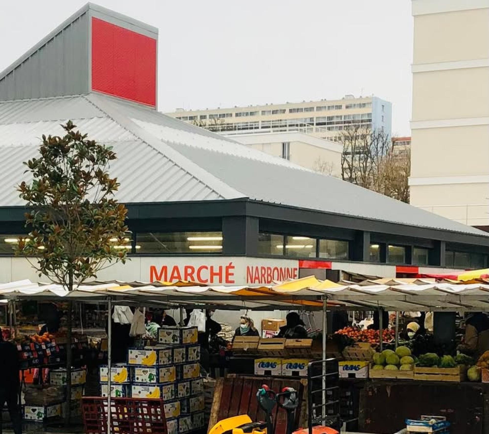 Marché Narbonne