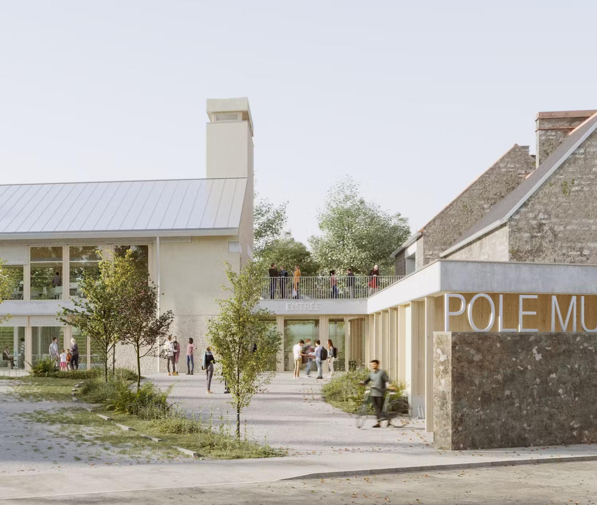 Pôle multi-services, Boidot