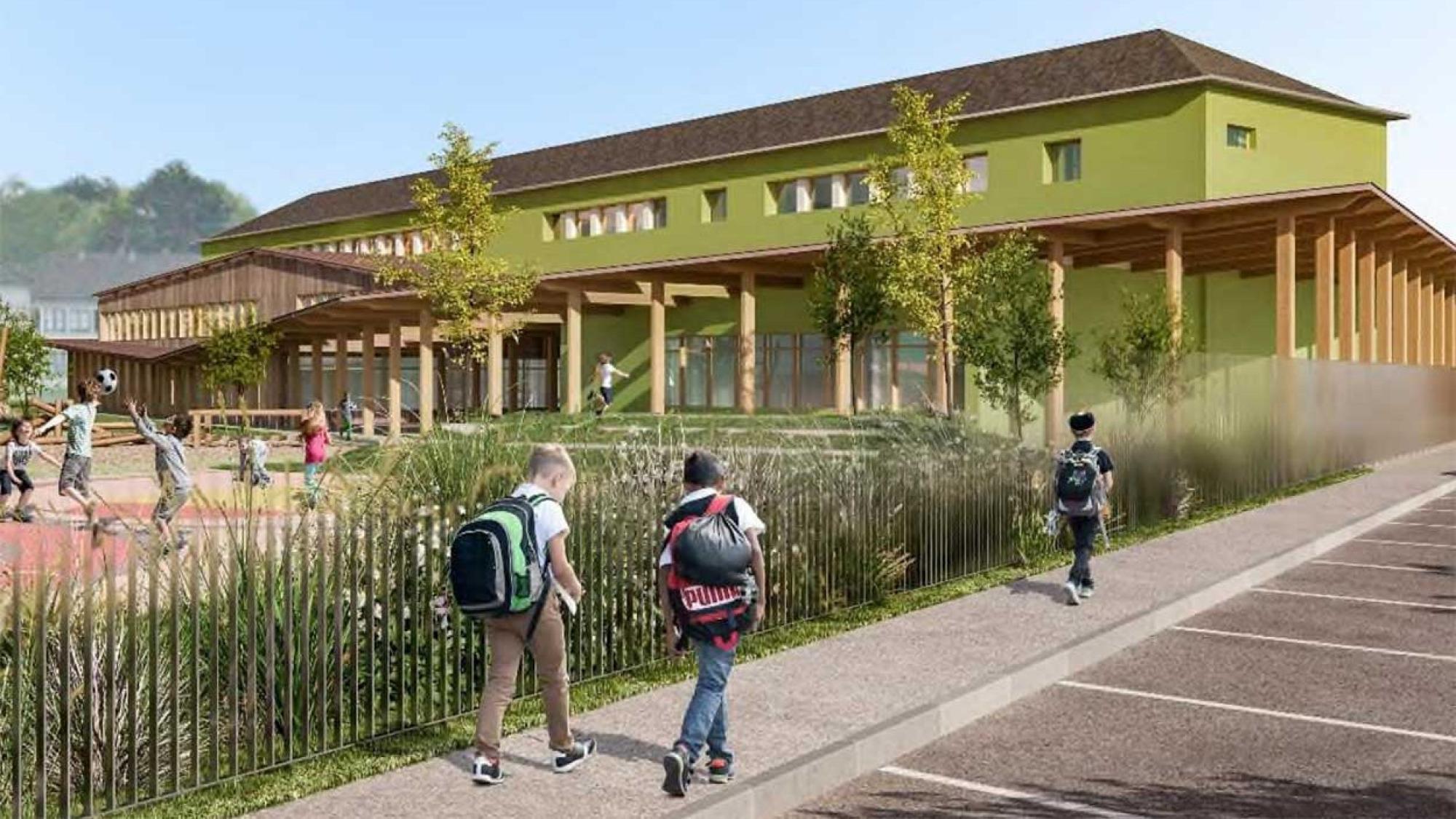 Projet de Groupe Scolaire