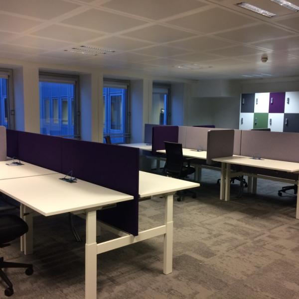 Bureaux bd Haussmann