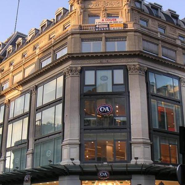 Immeuble rue de Rivoli