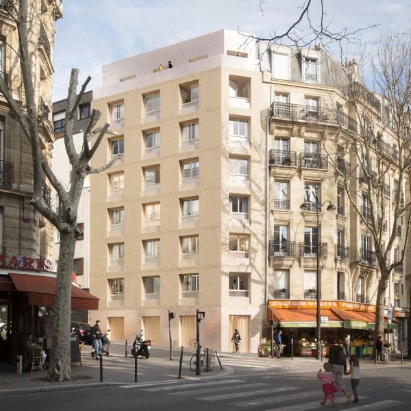 Immeuble 18 rue Pradier