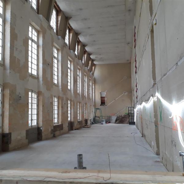 Achives de Paris en travaux