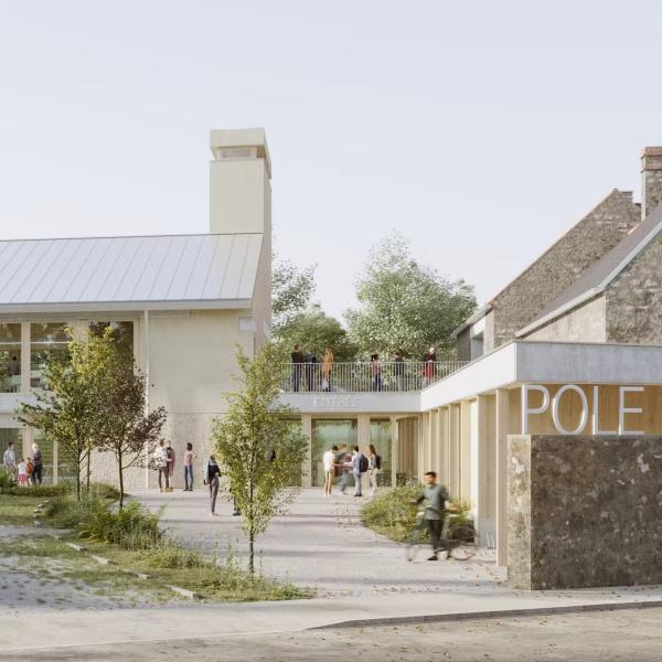 Pôle multi-services, Boidot