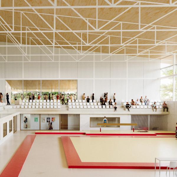 Perspective intérieure projet