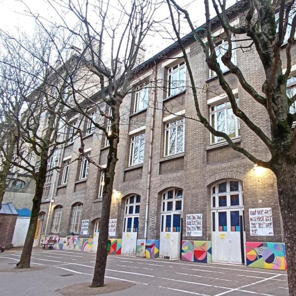 Cour de récréation