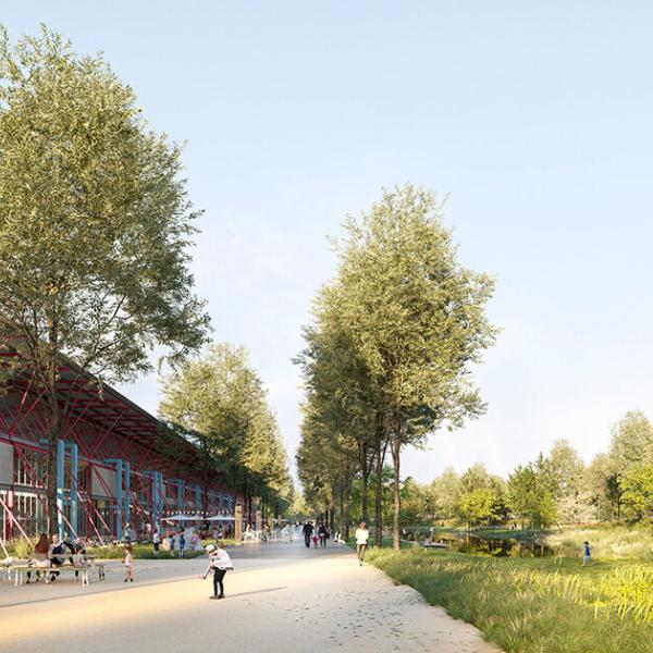 Projet quartier des savoirs